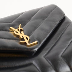 Saint Laurent Loulou Small Black
