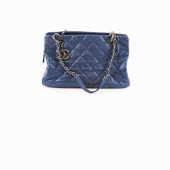 Chanel Chic Shopping Tote Caviar Blue
