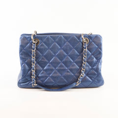 Chanel Chic Shopping Tote Caviar Blue