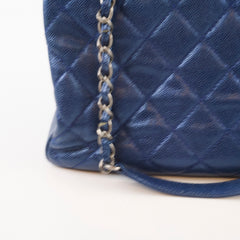 Chanel Chic Shopping Tote Caviar Blue