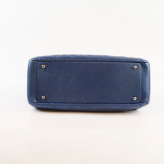 Chanel Chic Shopping Tote Caviar Blue