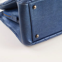 Chanel Chic Shopping Tote Caviar Blue