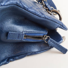 Chanel Chic Shopping Tote Caviar Blue