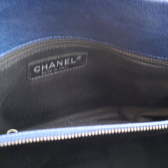 Chanel Chic Shopping Tote Caviar Blue