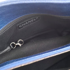 Chanel Chic Shopping Tote Caviar Blue