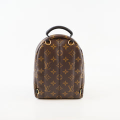 Louis Vuitton Mini Palm Springs Backpack Monogram