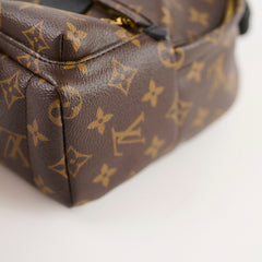 Louis Vuitton Mini Palm Springs Backpack Monogram
