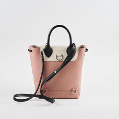 Louis Vuitton Lock Me Backpack Light pink/cream
