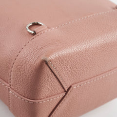 Louis Vuitton Lock Me Backpack Light pink/cream