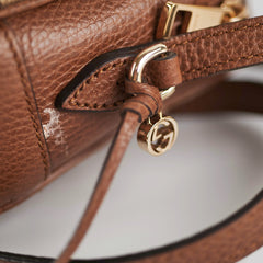 Gucci GG Canvas Bree Mini Camera Bag