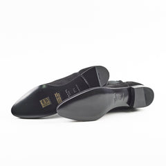 Prada Boots Suede Almond Toe Zip New