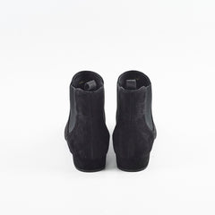 Prada Boots Suede Square Toe New