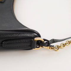 Prada Re-edition Leather Black