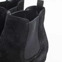 Prada Boots Suede Square Toe New