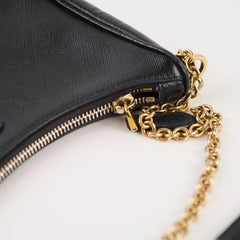 Prada Re-edition Leather Black