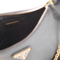 Prada Re-edition Leather Black
