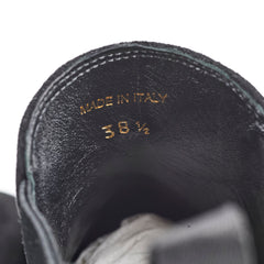 Prada Boots Suede Square Toe New