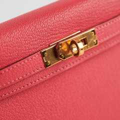 Hermes Mini Kelly Rose Lipstick Chevre Y Stamp (2020)