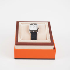 Hermes Cape Cod Small 31MM Black