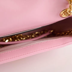 Gucci GG Marmont Mini Shoulder Bag Light Pink Leather