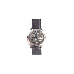 Hermes Slim D'Hermes Watch Squelette Lune 39.5MM Black