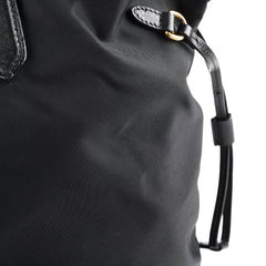 Prada Nylon Tote Bag Black