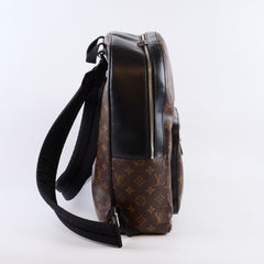 Louis Vuitton Josh Backpack Monogram Macassar