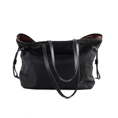 Prada Nylon Tote Bag Black