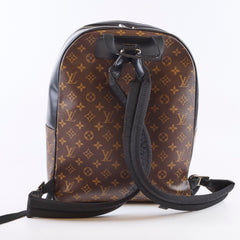 Louis Vuitton Josh Backpack Monogram Macassar