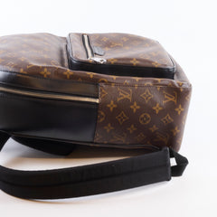 Louis Vuitton Josh Backpack Monogram Macassar