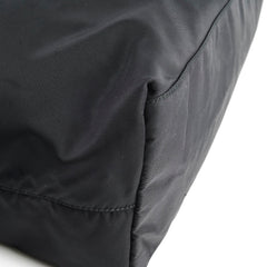 Prada Nylon Tote Bag Black