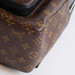 Louis Vuitton Josh Backpack Monogram Macassar