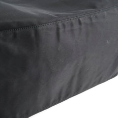 Prada Nylon Tote Bag Black