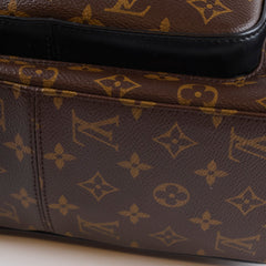 Louis Vuitton Josh Backpack Monogram Macassar