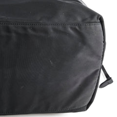 Prada Nylon Tote Bag Black
