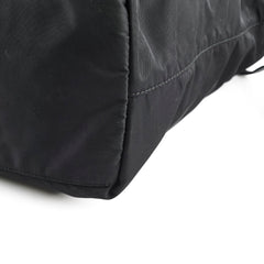 Prada Nylon Tote Bag Black