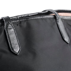 Prada Nylon Tote Bag Black