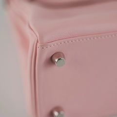 Hermes Kelly 25 Retourne Swift Rose Sakura D Stamp (2019)