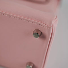Hermes Kelly 25 Retourne Swift Rose Sakura D Stamp (2019)