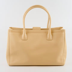 Chanel Caviar Executive Cerf Tote Beige