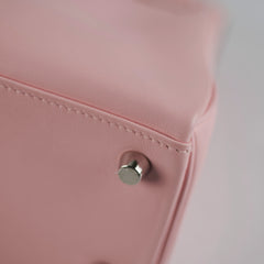 Hermes Kelly 25 Retourne Swift Rose Sakura D Stamp (2019)