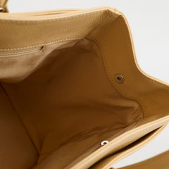 Chanel Caviar Executive Cerf Tote Beige