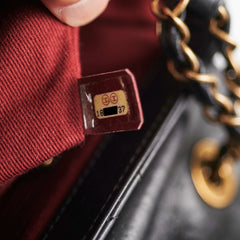 Chanel Pondichery Bag Black
