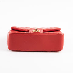 Chanel Mini Rectangular Coral