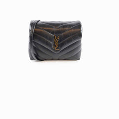 Saint Laurent Toy Loulou Black