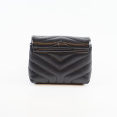 Saint Laurent Toy Loulou Black