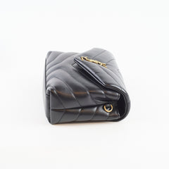 Saint Laurent Toy Loulou Black