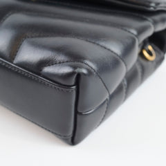 Saint Laurent Toy Loulou Black