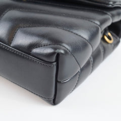 Saint Laurent Toy Loulou Black
