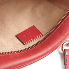Gucci Small Marmont Camera Bag Red